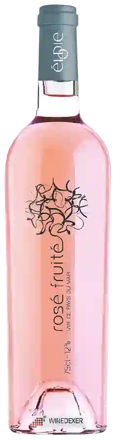 Domaine de Cantarelle - Élodie Rosé Fruité Domaine de Cantarelle - Élodie Rosé Fruité