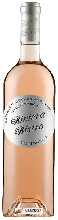 Domaine de Cantarelle - Riviera Bistro Coteaux Varois en Provence