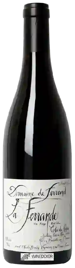 Domaine de Ferrand - Côtes du Rhône La Ferrande