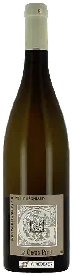 Domaine de la Bergerie (Yves Guégniard) - La Croix Picot Savennières Domaine de la Bergerie (Yves Guégniard) - La Croix Picot Savennières
