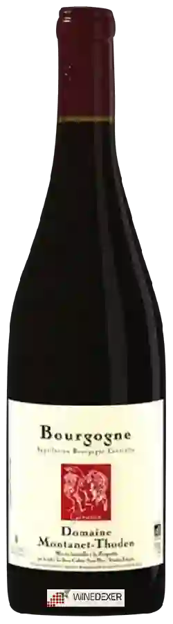 Domaine de la Cadette - Domaine Montanet-Thoden Garance Bourgogne Domaine de la Cadette - Domaine Montanet-Thoden Garance Bourgogne