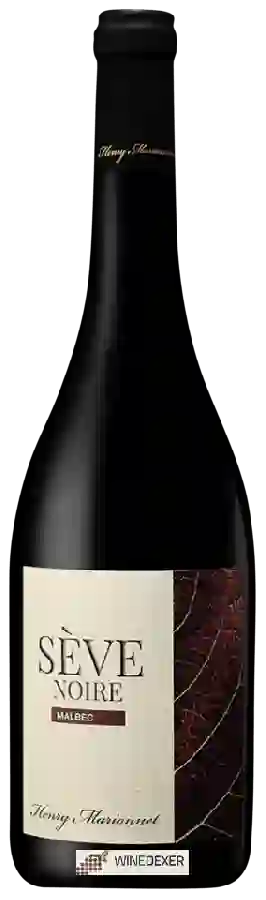 Winery Henry Marionnet - Sève Noire Malbec