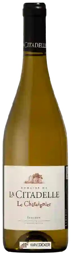 Domaine de la Citadelle - Le Châtaignier Luberon Blanc Domaine de la Citadelle - Le Châtaignier Luberon Blanc