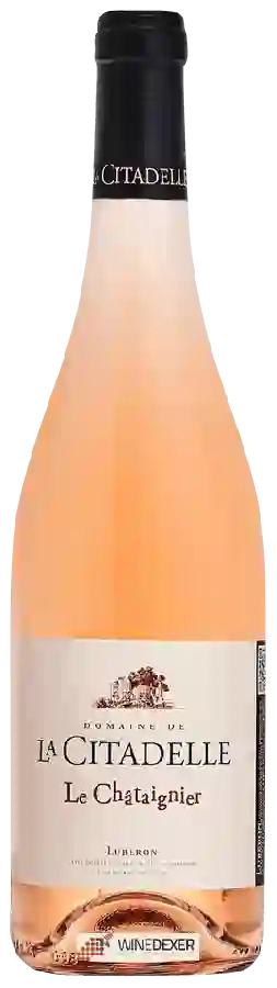 Domaine de la Citadelle - Le Châtaignier Luberon Rosé