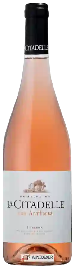 Domaine de la Citadelle - Les Artèmes Luberon Rosé