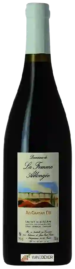 Domaine de la Femme Allongée - Ad Gratiam Dei Saint-Chinian Domaine de la Femme Allongée - Ad Gratiam Dei Saint-Chinian