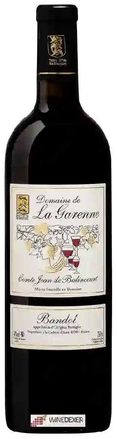 Domaine de La Garenne - Bandol Rouge Domaine de La Garenne - Bandol Rouge