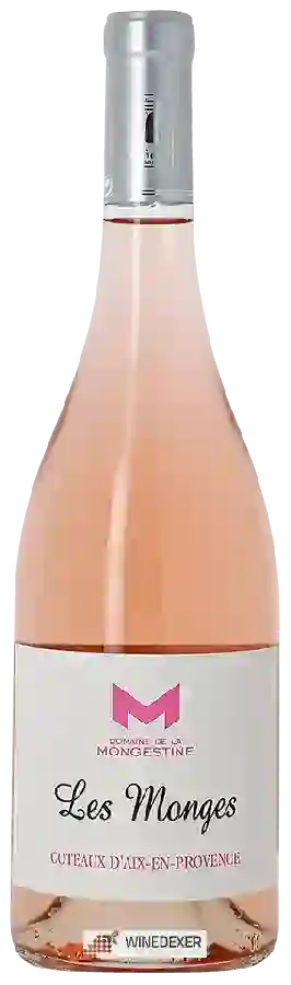 Domaine de la Mongestine - Les Monges Coteaux d'Aix-en-Provence Rosè