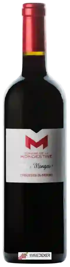 Domaine de la Mongestine - Les Monges Coteaux d'Aix-en-Provence Rouge Domaine de la Mongestine - Les Monges Coteaux d'Aix-en-Provence Rouge