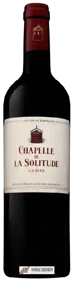 Domaine de la Solitude - Chapelle de la Solitude Graves