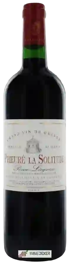 Domaine de la Solitude - Prieuré la Solitude Pessac-Léognan