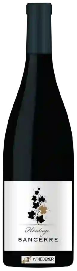 Domaine de la Villaudière - Cuvée Héritage Rouge Domaine de la Villaudière - Cuvée Héritage Rouge