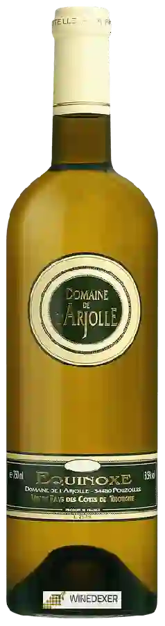 Domaine de l'Arjolle - Equinoxe