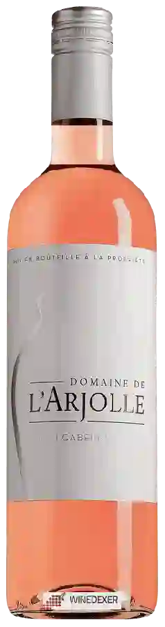 Domaine de l'Arjolle - Syrah - Cabernet Domaine de l'Arjolle - Syrah - Cabernet