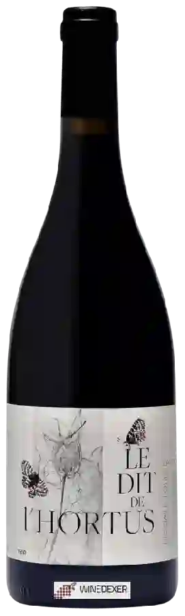 Domaine de l'Hortus - Le dit de l'Hortus La Soulane Pic-Saint-Loup Domaine de l'Hortus - Le dit de l'Hortus La Soulane Pic-Saint-Loup