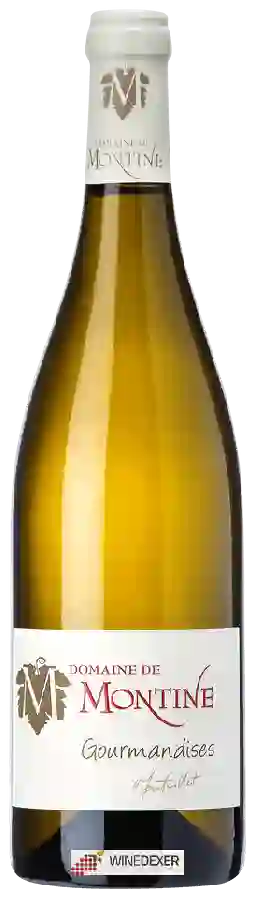 Domaine de Montine - Gourmandises Blanc