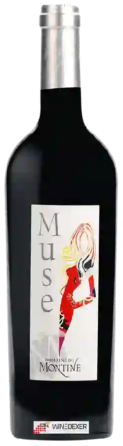 Domaine de Montine - Muse Rouge Domaine de Montine - Muse Rouge