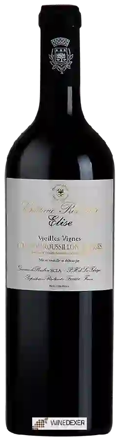 Domaine de Rombeau - Elise Vieilles Vignes Côtes du Roussillon Villages Domaine de Rombeau - Elise Vieilles Vignes Côtes du Roussillon Villages