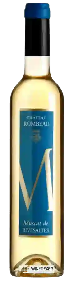 Domaine de Rombeau - Muscat de Rivesaltes Domaine de Rombeau - Muscat de Rivesaltes