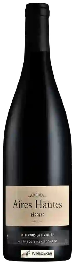 Domaine des Aires Hautes - Réserve Minervois La Livinière