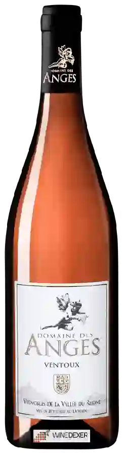 Domaine des Anges - Ventoux Rosé Domaine des Anges - Ventoux Rosé