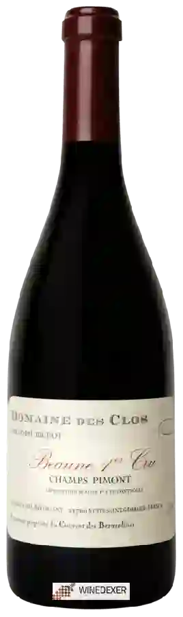 Domaine des Clos - Beaune 1er Cru 'Champs Pimont'