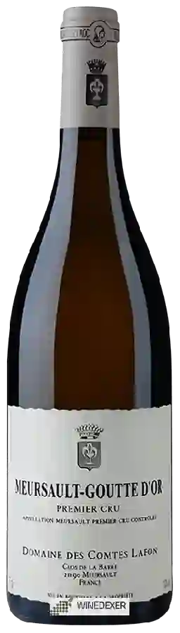 Domaine des Comtes Lafon - Meursault-Gouttes D'Or Premier Cru Domaine des Comtes Lafon - Meursault-Gouttes D'Or Premier Cru