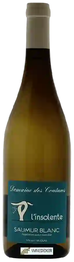 Domaine des Coutures - L'Insolente Saumur Blanc Domaine des Coutures - L'Insolente Saumur Blanc