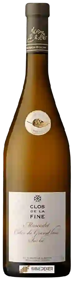 Domaine des Herbauges - Clos de la Fine Muscadet Côtes de Grandlieu Sur Lie Domaine des Herbauges - Clos de la Fine Muscadet Côtes de Grandlieu Sur Lie