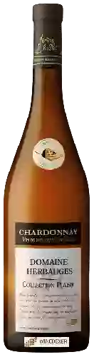 Domaine des Herbauges - Collection Plaisir Chardonnay