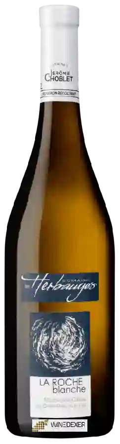 Domaine des Herbauges - La Roche Blanche Muscadet Côtes de Grandlieu Sur Lie