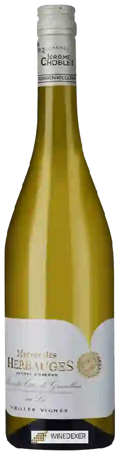 Domaine des Herbauges - Manoir des Herbauges Vieilles Vignes Muscadet Côtes de Grandlieu Sur Lie Domaine des Herbauges - Manoir des Herbauges Vieilles Vignes Muscadet Côtes de Grandlieu Sur Lie