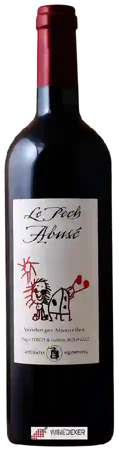 Domaine du Pech - Le Pech Abusé Vendanges Manuelles Domaine du Pech - Le Pech Abusé Vendanges Manuelles