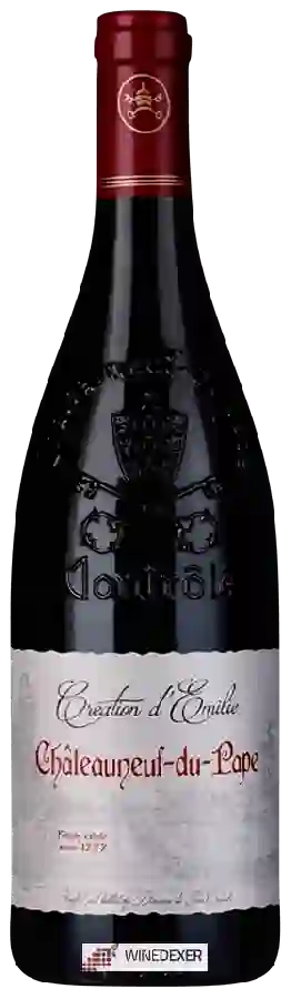 Domaine du Père Caboche - Creation d'Emilie Châteauneuf-du-Pape Domaine du Père Caboche - Creation d'Emilie Châteauneuf-du-Pape