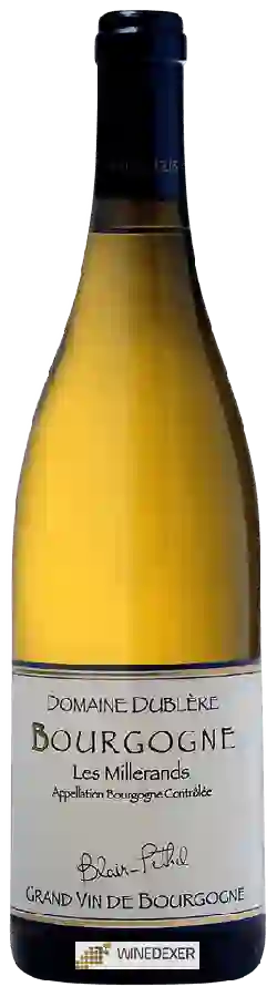 Domaine Dublère - Bourgogne Les Millerands