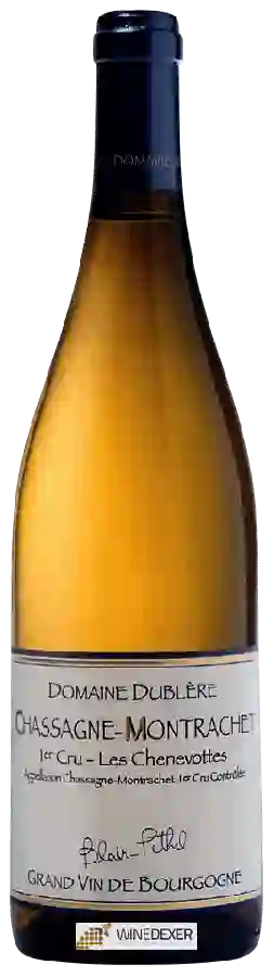 Domaine Dublère - Chassagne-Montrachet 1er Cru 'Les Chenevottes'