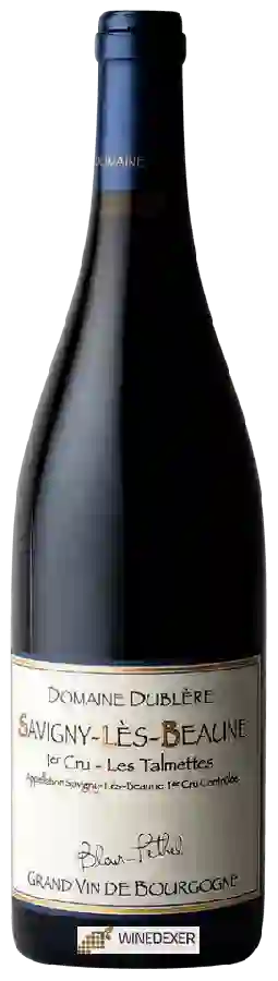 Domaine Dublère - Savigny-lès-Beaune 1er Cru 'Les Talmettes' Domaine Dublère - Savigny-lès-Beaune 1er Cru 'Les Talmettes'