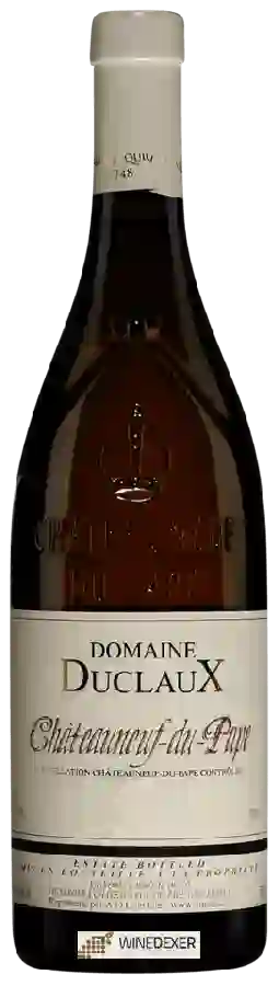Domaine Duclaux - Châteauneuf-du-Pape Blanc Domaine Duclaux - Châteauneuf-du-Pape Blanc
