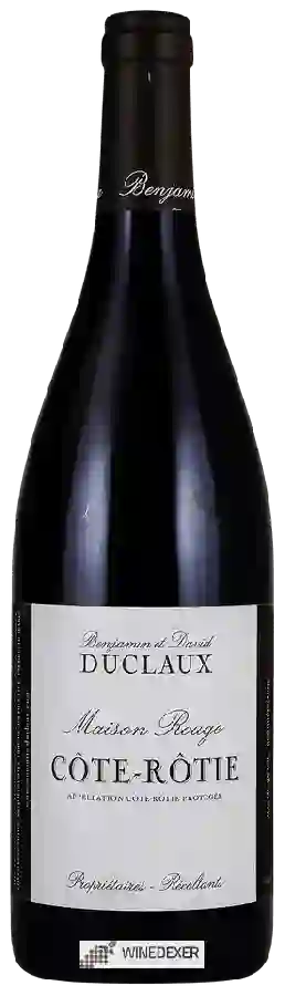 Domaine Duclaux - Côte-Rôtie Maison Rouge