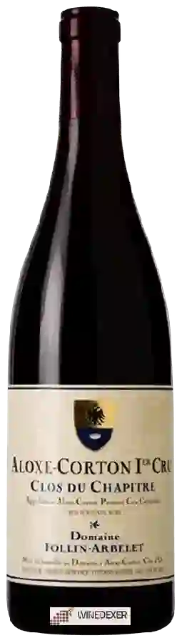 Domaine Follin-Arbelet - Clos Du Chapître Aloxe-Corton 1er Cru Domaine Follin-Arbelet - Clos Du Chapître Aloxe-Corton 1er Cru