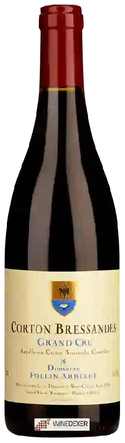 Domaine Follin-Arbelet - Corton-Bressandes Grand Cru