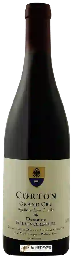 Domaine Follin-Arbelet - Corton Grand Cru