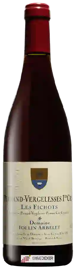 Domaine Follin-Arbelet - Les Fichots Pernand-Vergelesses 1er Cru