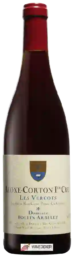 Domaine Follin-Arbelet - Les Vercots Aloxe-Corton 1er Cru Domaine Follin-Arbelet - Les Vercots Aloxe-Corton 1er Cru
