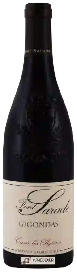 Domaine Font Sarade - Cuvée les Pigières Gigondas Domaine Font Sarade - Cuvée les Pigières Gigondas