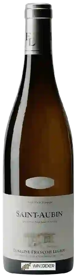 Domaine François Legros - Saint-Aubin Blanc Domaine François Legros - Saint-Aubin Blanc