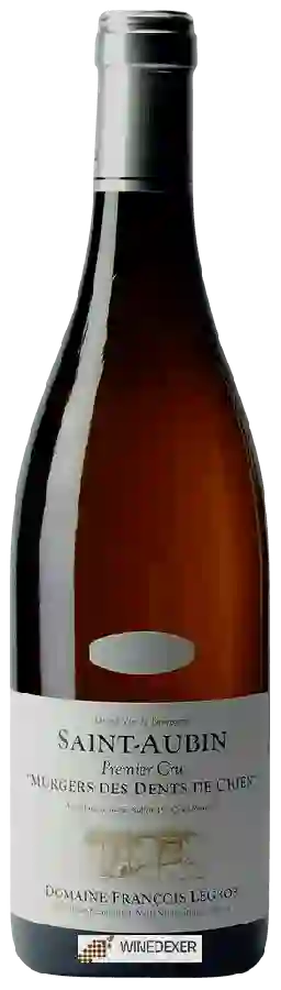 Domaine François Legros - Saint-Aubin Premier Cru 'Murgers des Dents de Chien' Blanc Domaine François Legros - Saint-Aubin Premier Cru 'Murgers des Dents de Chien' Blanc