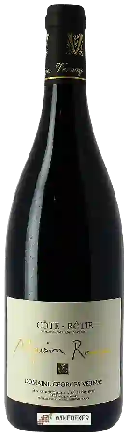 Domaine Georges Vernay - Maison Rouge Côte-Rôtie Domaine Georges Vernay - Maison Rouge Côte-Rôtie