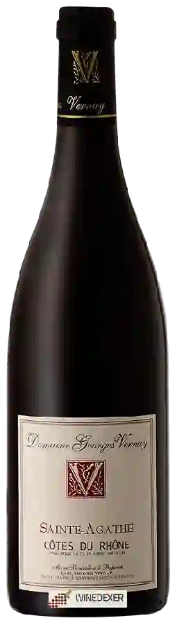 Domaine Georges Vernay - Sainte-Agathe Syrah Domaine Georges Vernay - Sainte-Agathe Syrah
