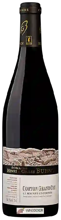 Domaine Henri & Gilles Buisson - Corton Grand Cru 'Le Rognet-et-Corton' Domaine Henri & Gilles Buisson - Corton Grand Cru 'Le Rognet-et-Corton'